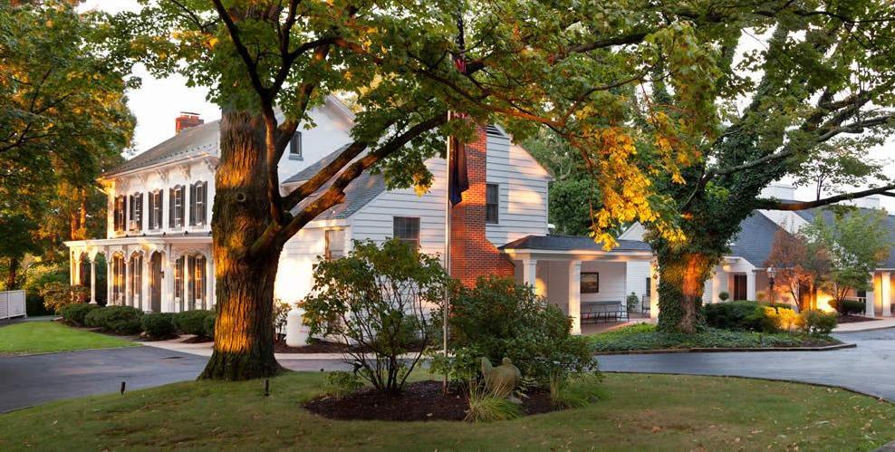 The Inn At Turkey Hill 브룸스버그 외부 사진