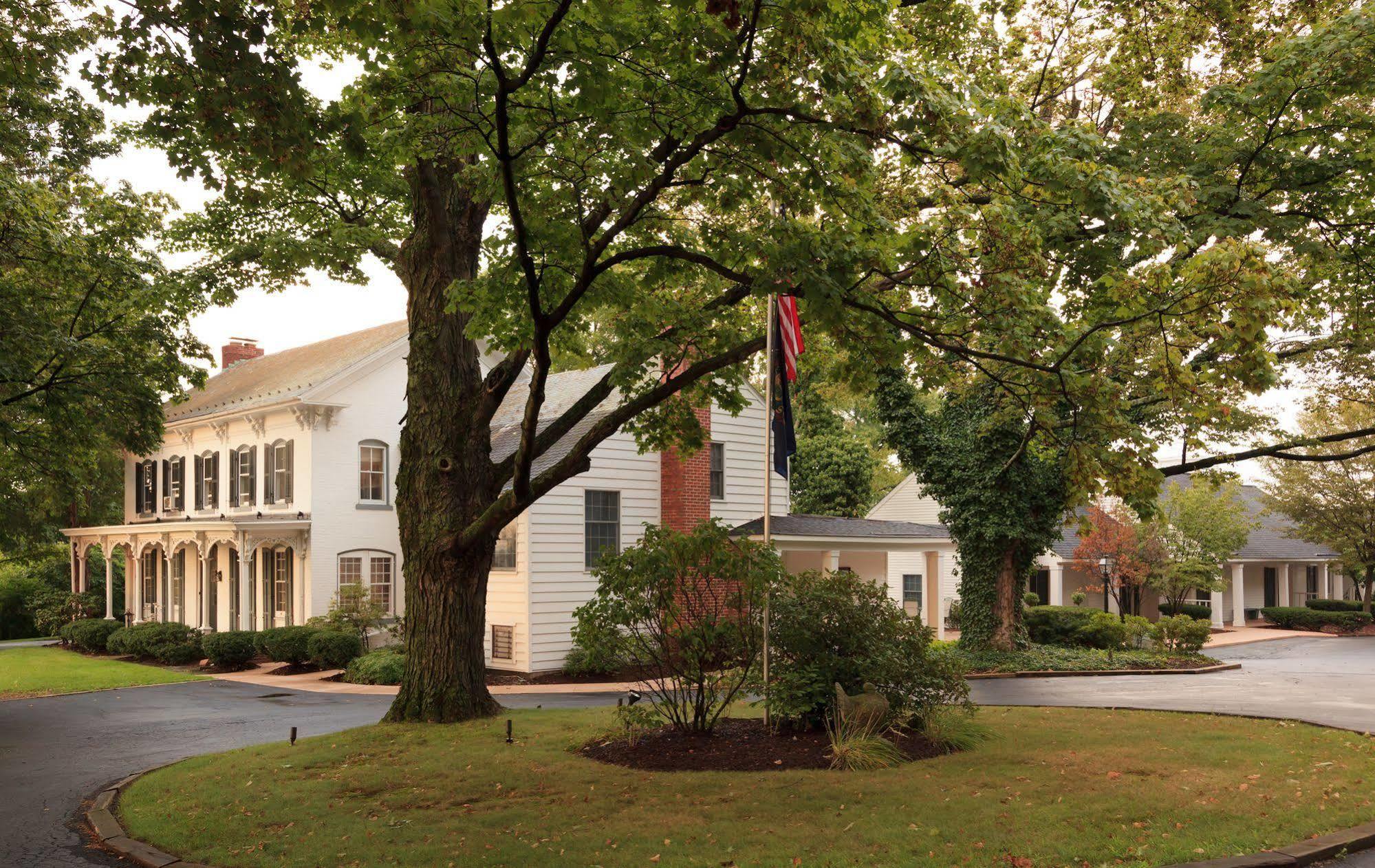 The Inn At Turkey Hill 브룸스버그 외부 사진
